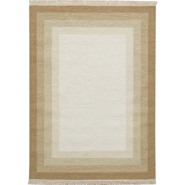 Ebern Designs Shawn Handmade Kilim Wool Sand Rug Wayfair.co.uk